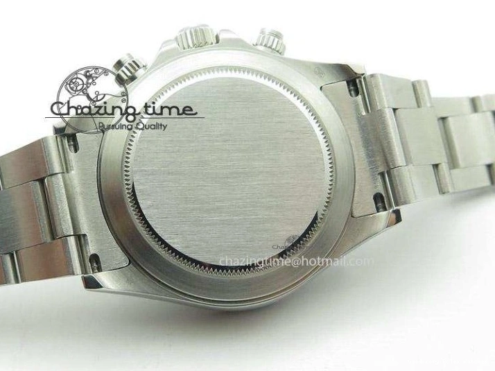 AAA Replica Watches Daytona A ZeroBulk Edition 1:1 Best Silver JF SS Bezel Dial Black On 4021 Ceramic Bracelet 1220